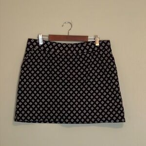 Croft & Barrow Patterned Skort